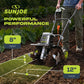 Sun Joe Electric Garden Tiller/Cultivator, 3 Position Height Adjustment, TJ602E — image 4