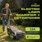 Sun Joe 12 Amp Electric Dethatcher/Scarifier, Lawn Equipment, 8 Gal Bag, AJ801E — image 4