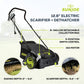 Sun Joe 12 Amp Electric Dethatcher/Scarifier, Lawn Equipment, 8 Gal Bag, AJ801E — image 3