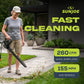 Sun Joe Electric All Purpose Leaf Blower 6 Amp Motor, 155 MPH Air Speed, SBJ597E — image 3