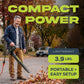 Sun Joe Electric All Purpose Leaf Blower 6 Amp Motor, 155 MPH Air Speed, SBJ597E — image 4