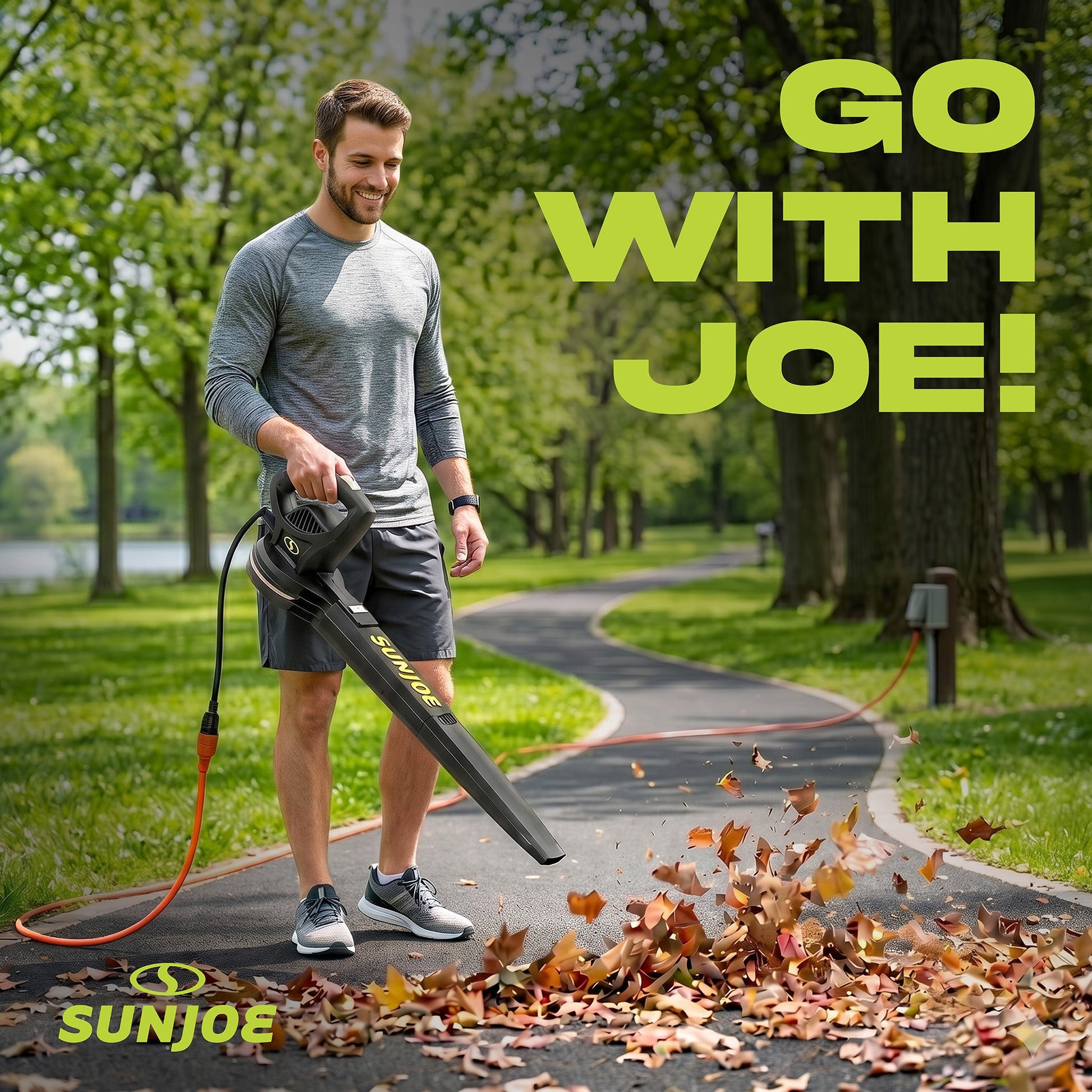 Sun Joe Electric All Purpose Leaf Blower 6 Amp Motor, 155 MPH Air Speed, SBJ597E — image 5