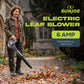 Sun Joe Electric All Purpose Leaf Blower, 6 Amp Motor, 155MPH Air Speed, SBJ597E — image 2