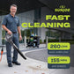 Sun Joe Electric All Purpose Leaf Blower, 6 Amp Motor, 155MPH Air Speed, SBJ597E — image 3