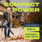 Sun Joe Electric All Purpose Leaf Blower, 6 Amp Motor, 155MPH Air Speed, SBJ597E — image 4