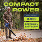 Sun Joe Electric All Purpose Leaf Blower, 6 Amp Motor, 155MPH Speed, SBJ597E-SJB — image 4
