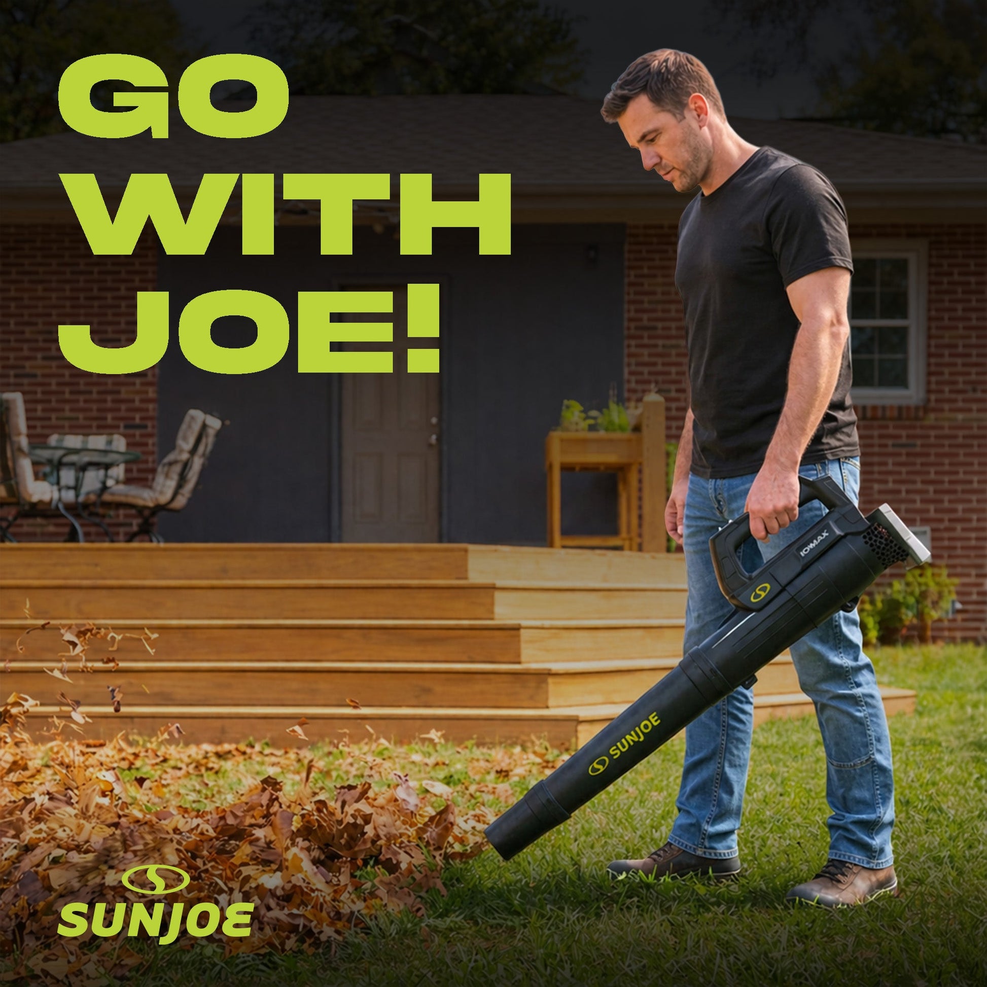Sun Joe 24V-TB-LTE 24V Cordless IONMAX Compact Turbine Jet Blower, 100 MPH Air Speed, Battery and Charger Included — image 5