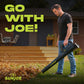 Sun Joe 24V-TB-LTE 24V Cordless IONMAX Compact Turbine Jet Blower, 100 MPH Air Speed, Battery and Charger Included — image 5