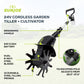 Sun Joe 24V Cordless Garden Tiller Cultivator Accessory Kit, Black, 24V-TLR-LTE — image 3