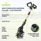 Sun Joe 24V IONMAX Cordless Garden Tiller + Cultivator (Tool Only), 24V-TLR-CT — image 3