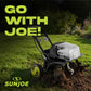 Sun Joe 24V Cordless Garden Tiller Cultivator Accessory Kit, Black, 24V-X2-TLR14 — image 5