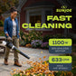 Sun Joe Cordless Brushless Turbine Jet Blower with Battery/Charger, 24V-X2-JB500 — image 3