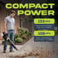 Sun Joe Cordless Brushless Turbine Jet Blower with Battery/Charger, 24V-X2-JB500 — image 4