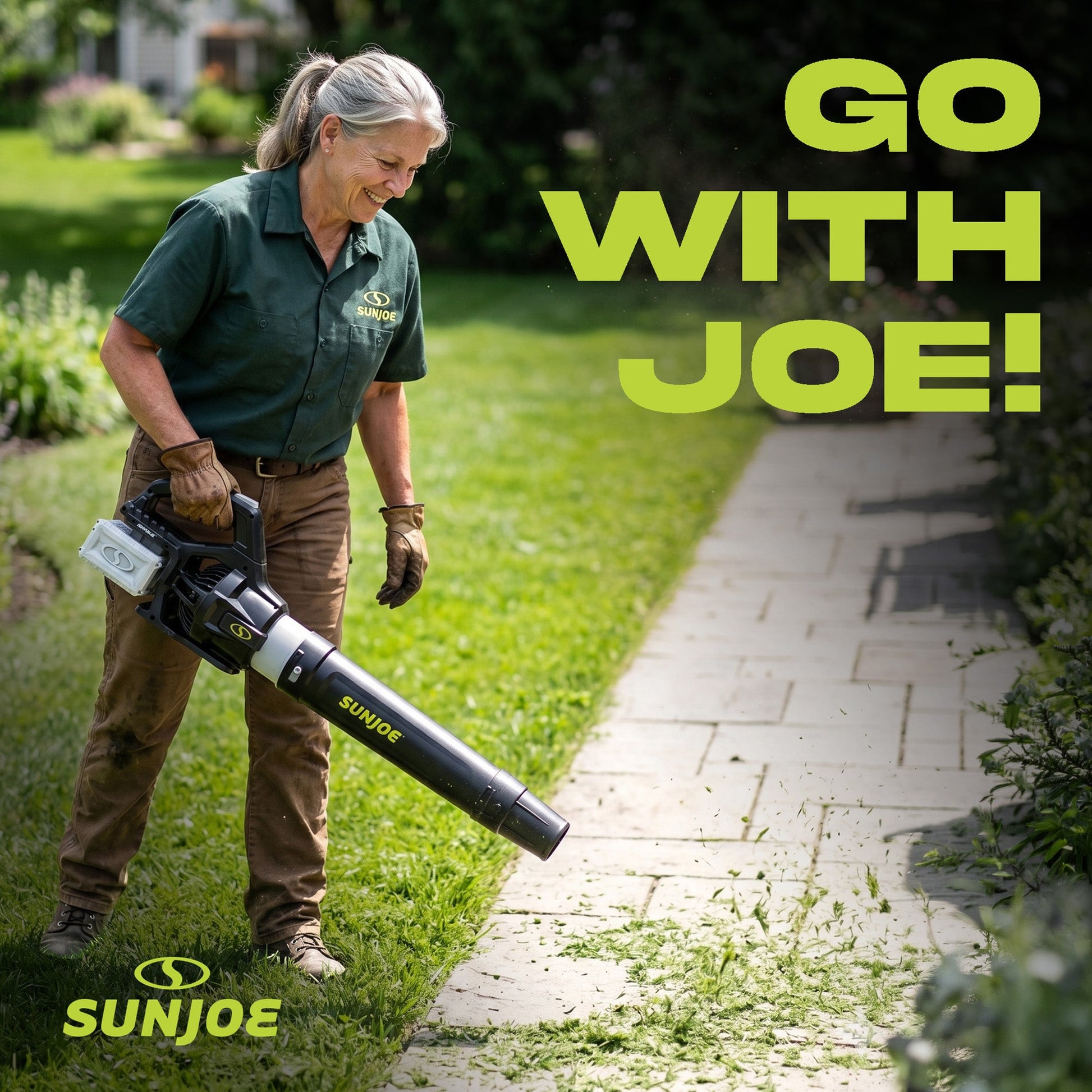 Sun Joe Cordless Brushless Turbine Jet Blower with Battery/Charger, 24V-X2-JB500 — image 5