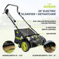 Sun Joe 15" Electric Dethatcher Scarifier with 13.2 Gallon Bag, 13 Amp, AJ805E — image 3