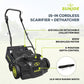 Sun Joe Cordless Scarifier/Dethatcher, Brushless Motor, Batteries, 24V-X2-DTS15 — image 4