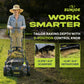 Sun Joe Cordless Scarifier/Dethatcher, Brushless Motor, Batteries, 24V-X2-DTS15 — image 3