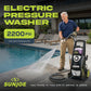 Sun Joe SPX3000-XT1 XTREAM Pressure Washer with 14.9A Motor, Includes 4 Quick-Connect Nozzles, High-Pressure Hose, Garden Hose Adapter, and 35-Foot Power Cord — image 2