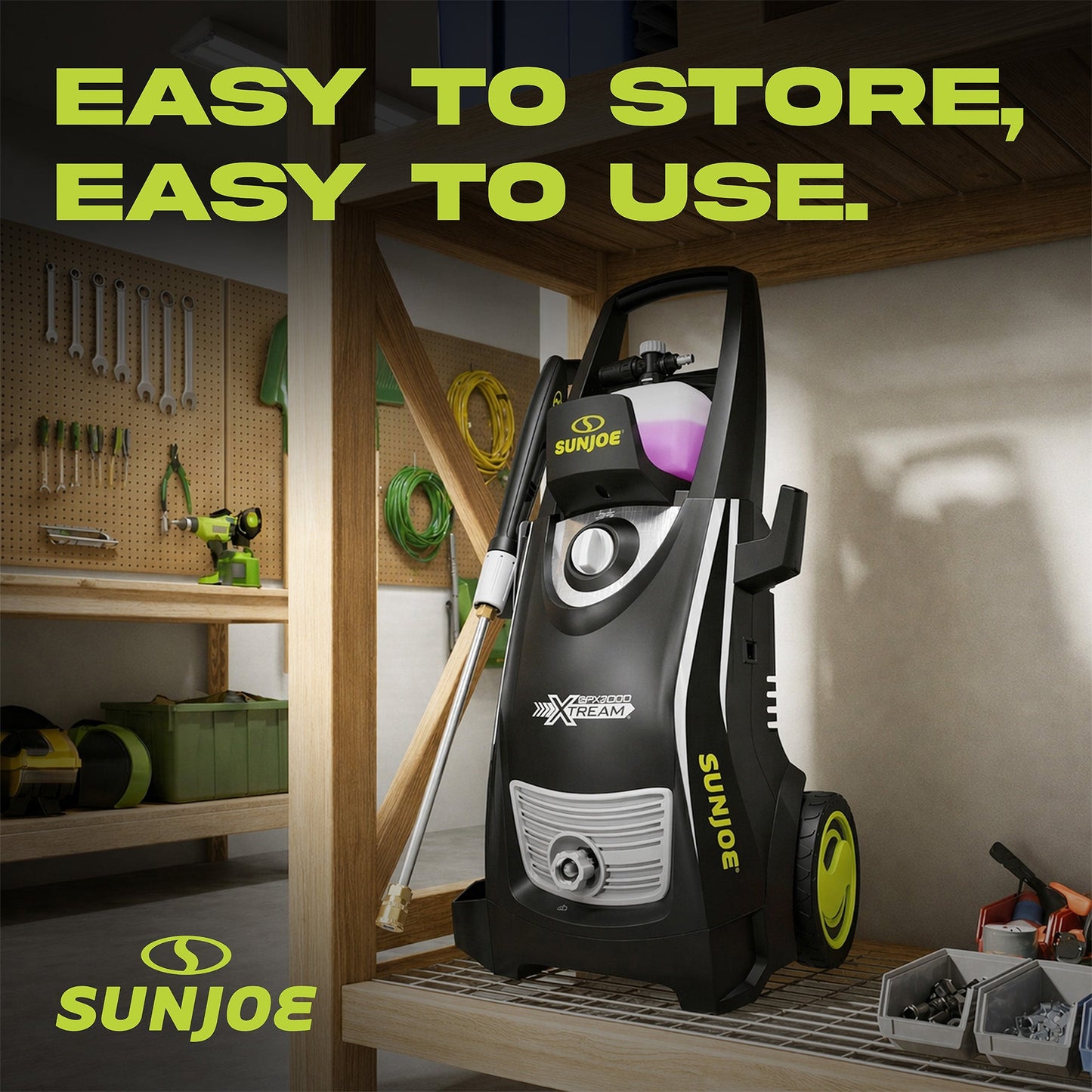 Sun Joe XTREAM Clean Electric Pressure Washer w/Wand, SPX3000-XT, PWMA Certified — image 5