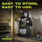 Sun Joe Electric Pressure Washer, Portable Power Washer with Wheels, SPX3000-PK1 — image 5
