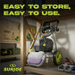Sun Joe Electric Pressure Washer, Power Tool with 5 Quick Connect Tips, SPX4800 — image 5