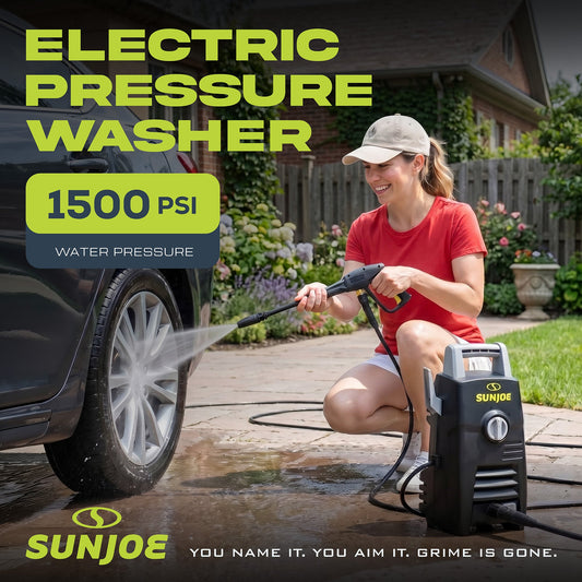 Sun Joe Electric Pressure Washer, Wand & Accessories, SPX205E-XT -PWMA Certified — image 2