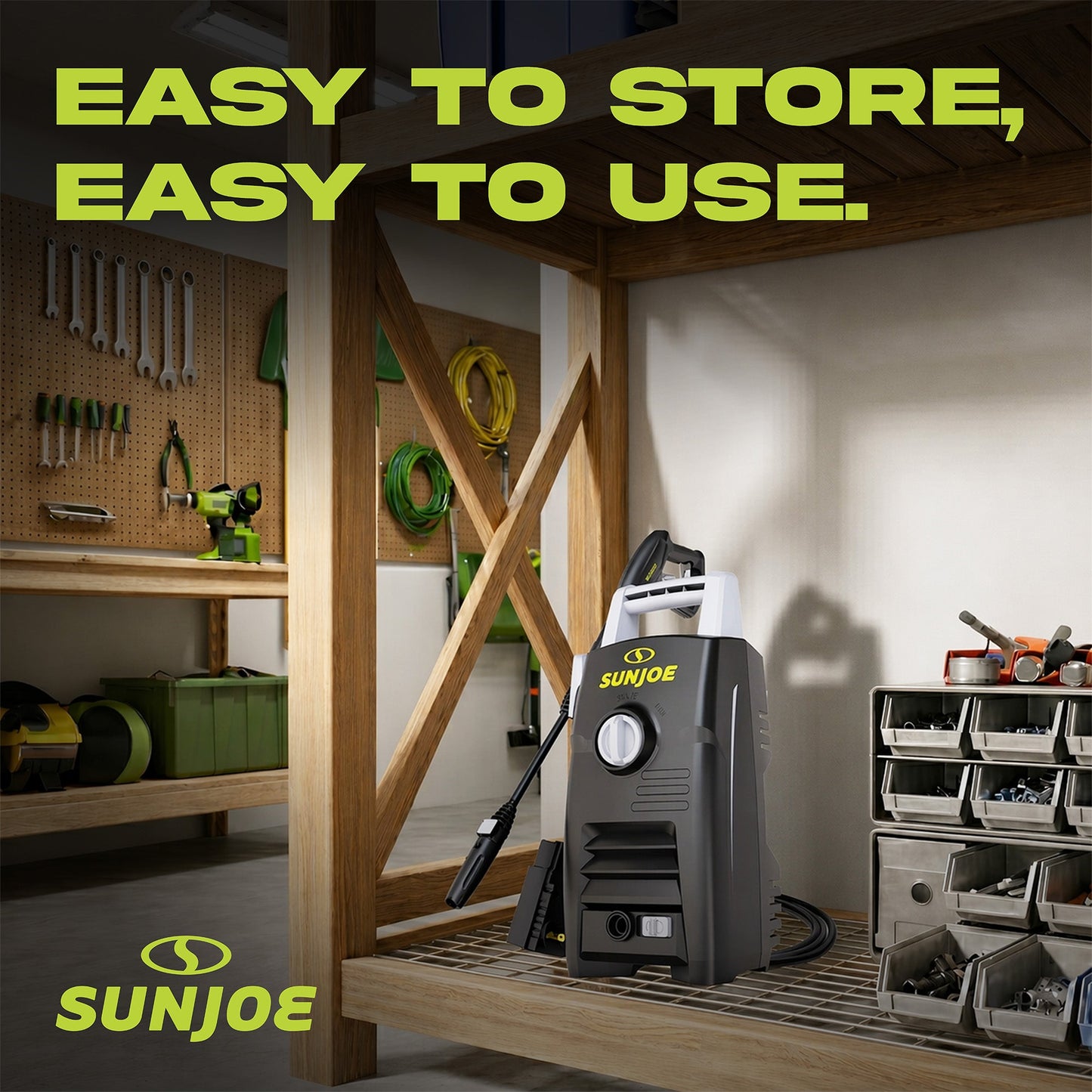 Sun Joe Electric Pressure Washer, Wand & Accessories, SPX205E-XT -PWMA Certified — image 5