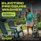 Sun Joe Electric Pressure Washer w/ Extension Wand, SPX2680-MAX, PWMA Certified — image 4