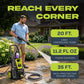 Sun Joe Electric Pressure Washer w/ Extension Wand, SPX2680-MAX, PWMA Certified — image 2