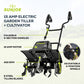 Sun Joe Electric Garden Tiller Cultivator, Steel Tines, 15 Amp, 15.7", TJ605E — image 3