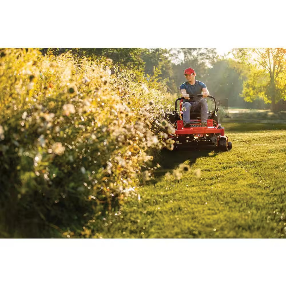 Mustang 42 In. 22 HP V-Twin Kohler 7000 Series Engine Dual Hydrostatic Drive Gas Zero Turn Riding Lawn Mower - image 2