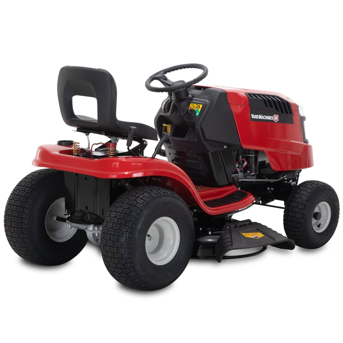 Restored Yard Machines 42-inch Riding Lawn Mower| 17.5 HP (Refurbished) - image 4