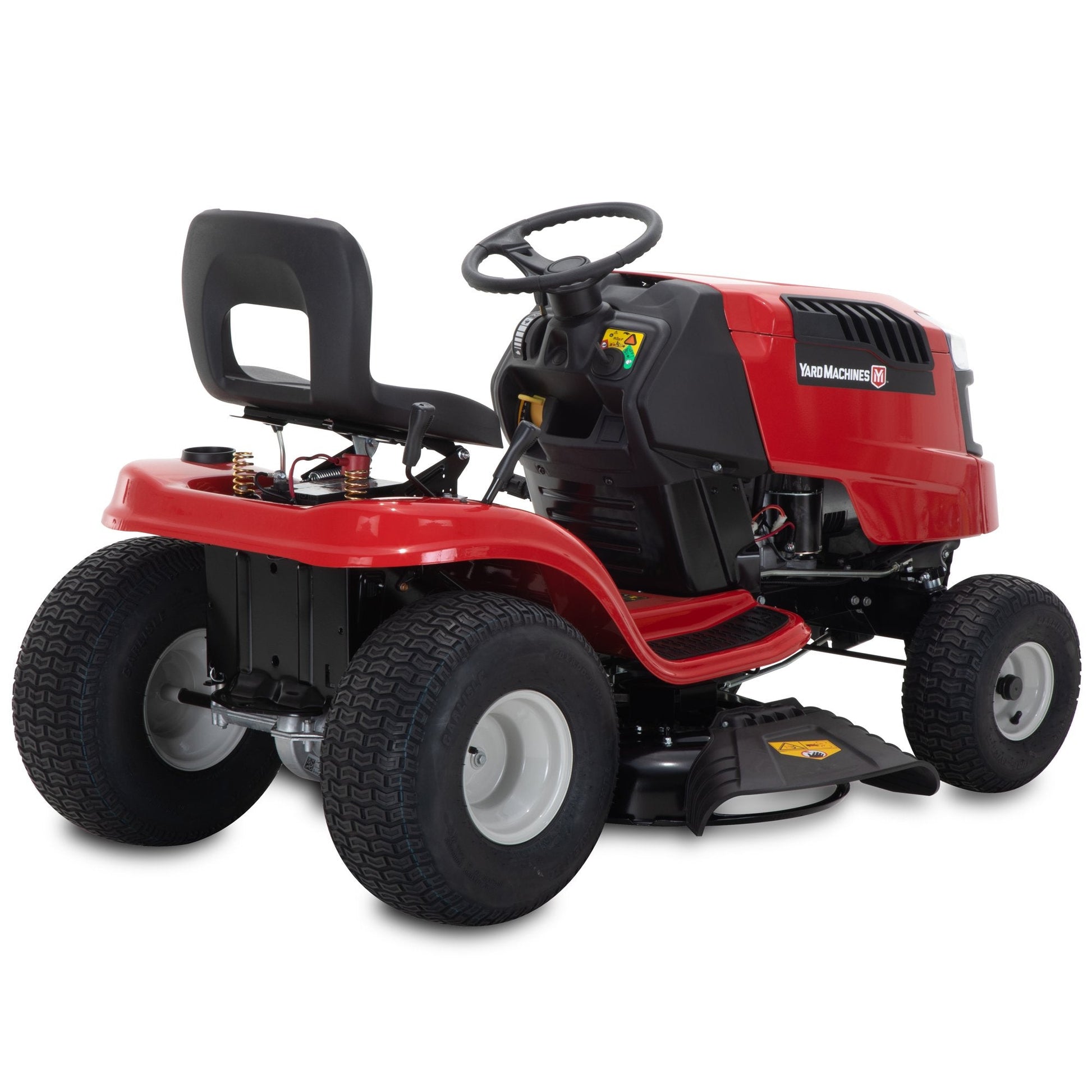 Restored Yard Machines 42-inch Riding Lawn Mower| 17.5 HP (Refurbished) - image 4