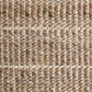 Andalucia Performance Handwoven Beige Rug Swatch 12"x18"