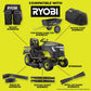 80V HP Brushless 42 In. Battery Electric Cordless Riding Lawn Tractor with (3) 80V 10Ah Batteries and Charger - image 12