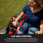 Mustang 54 In. 24 HP V-Twin Kohler 7000 Series Engine Dual Hydrostatic Drive Gas Zero Turn Riding Lawn Mower - image 4