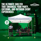Caravan Canopy TitanShade 10 x 10 Steel Frame Portable Instant Canopy Kit, White — image 3