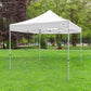 Caravan Canopy TitanShade 10 x 10 Steel Frame Portable Instant Canopy Kit, White — image 5