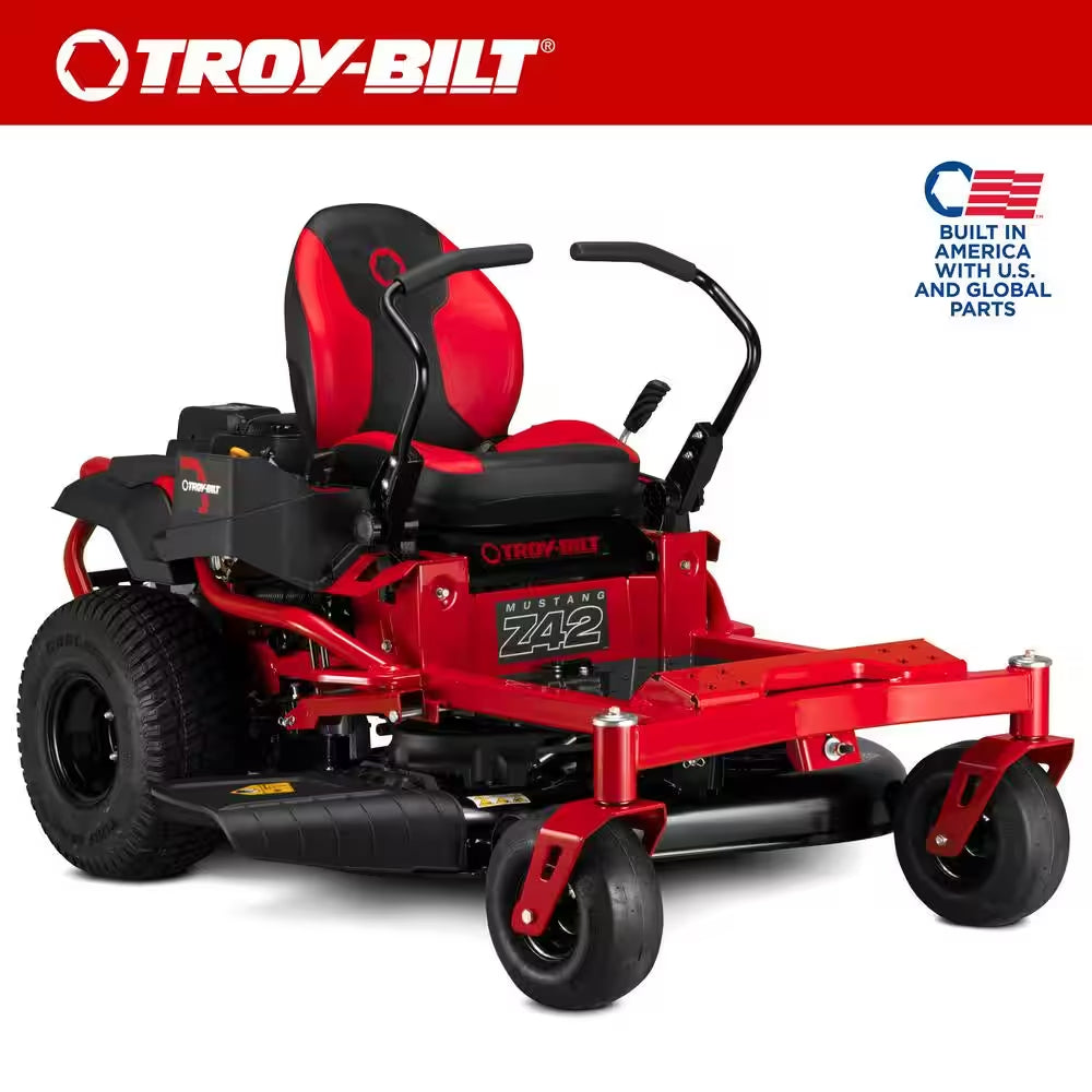 Mustang 54 In. 24 HP V-Twin Kohler 7000 Series Engine Dual Hydrostatic Drive Gas Zero Turn Riding Lawn Mower - image 15