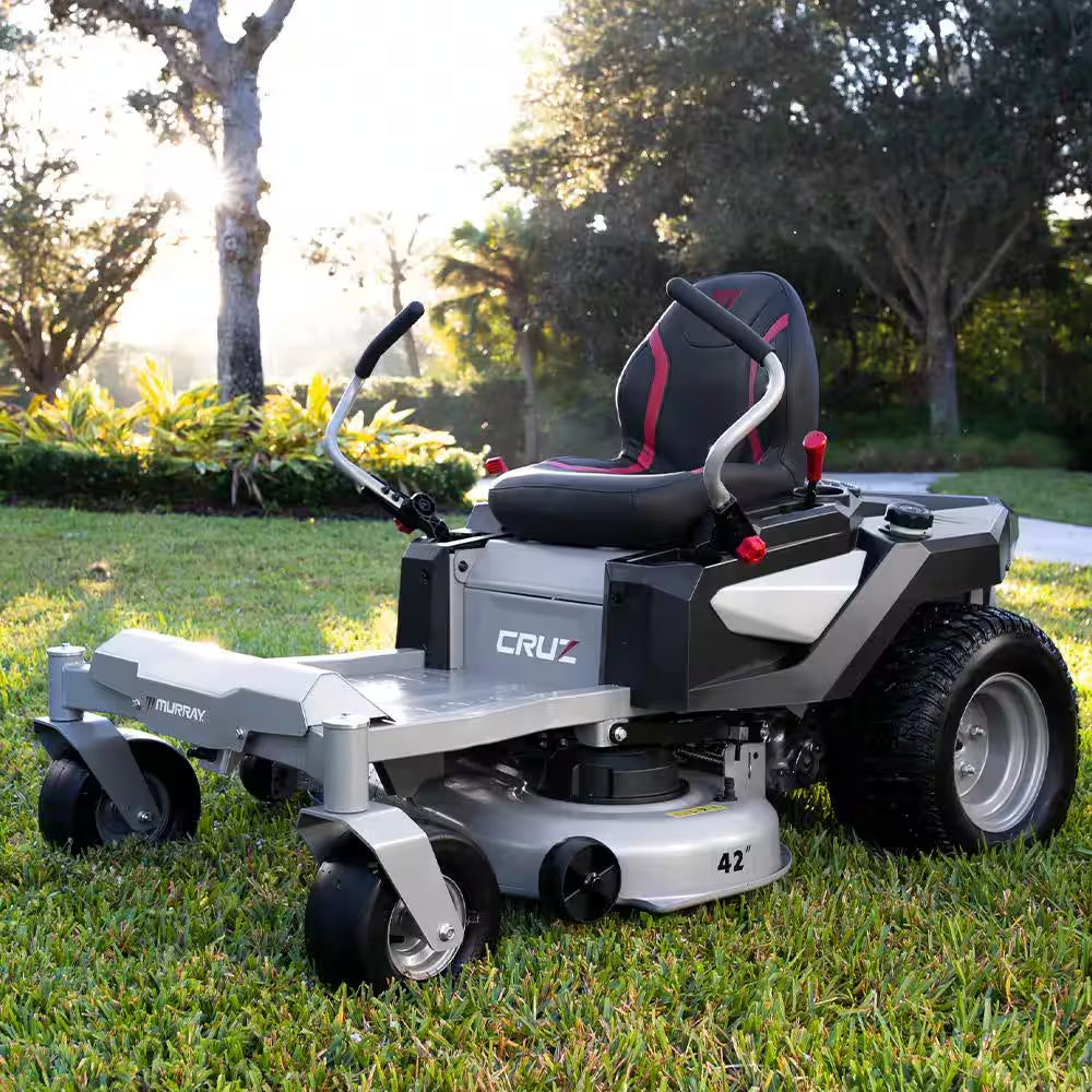 Cruz 42 In. 19.0 HP 540Cc EX1900 Series Briggs and Stratton Engine Dual Hydrostatic Drive Gas Zero Turn Mower - image 13