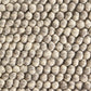 Orly Wool Blend Handwoven Ivory Area Rug 8'x10