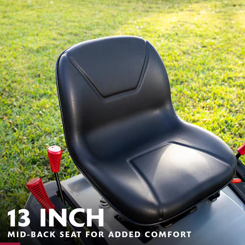 MT200 42 In. 19.0 HP 540Cc EX1900 Series Briggs and Stratton Engine Automatic Gas Riding Lawn Tractor Mower - image 10