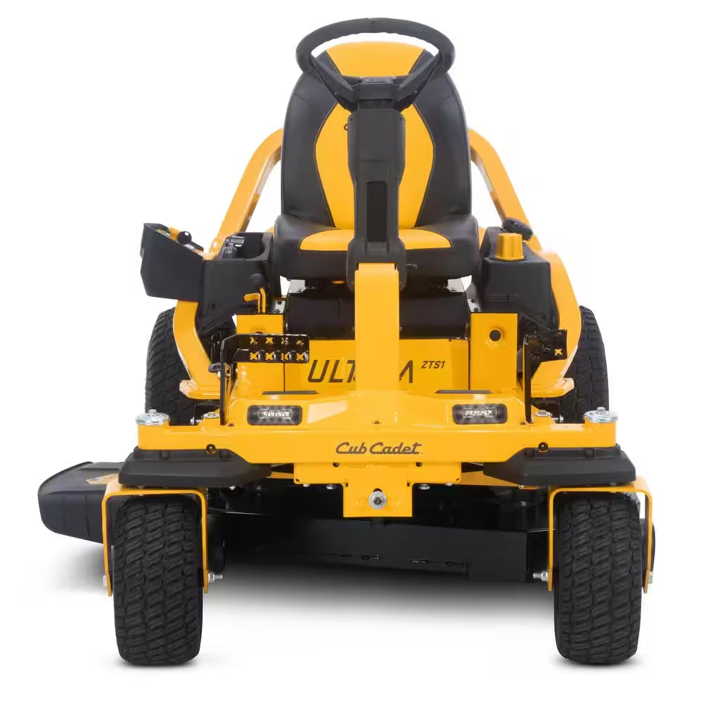 Ultima ZTS1 42 In. Fabricated Deck 22HP V-Twin Kohler 7000 Series Engine Dual Hydro Drive Gas Zero Turn Riding Mower - image 9