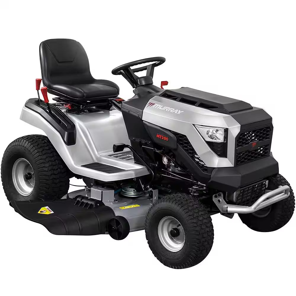 MT100 42 In. 13.5 HP 500Cc E1350 Series Briggs and Stratton Engine 6-Speed Manual Gas Riding Lawn Tractor Mower - image 12