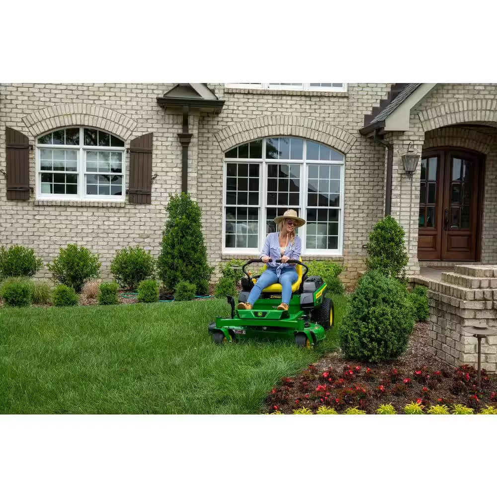 Z315E 42 In. 20 HP Gas Dual Hydrostatic Zero Turn Riding Lawn Mower - image 8