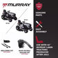 MT200 42 In. 19.0 HP 540Cc EX1900 Series Briggs and Stratton Engine Automatic Gas Riding Lawn Tractor Mower - image 14