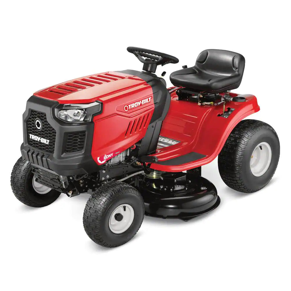 Pony 42 In. 15.5 HP Briggs and Stratton 7-Speed Manual Drive Gas Front Engine Riding Lawn Tractor - image 8