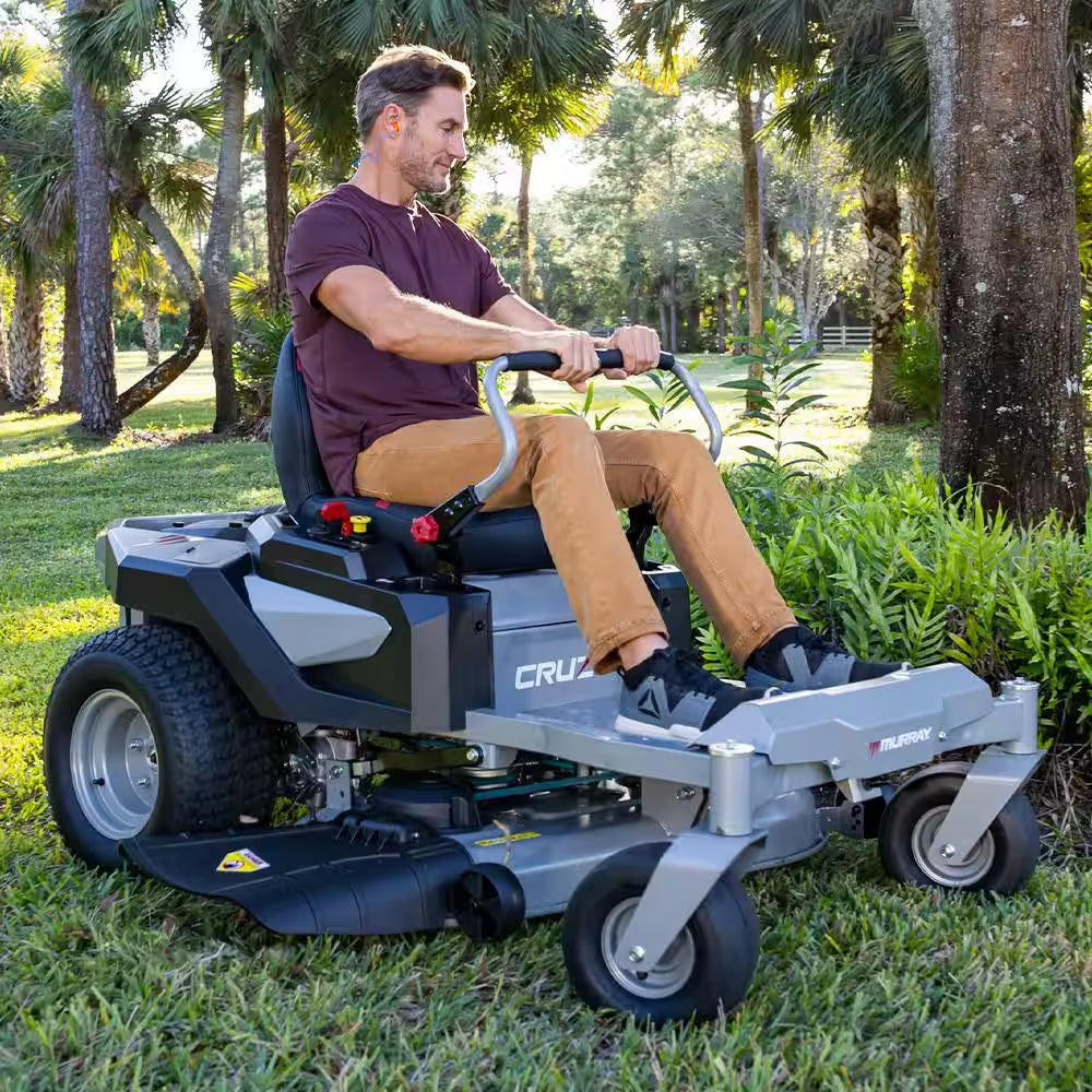 Cruz 42 In. 19.0 HP 540Cc EX1900 Series Briggs and Stratton Engine Dual Hydrostatic Drive Gas Zero Turn Mower - image 3