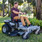 Cruz 42 In. 19.0 HP 540Cc EX1900 Series Briggs and Stratton Engine Dual Hydrostatic Drive Gas Zero Turn Mower - image 3