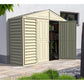 DuraMax 10.5ft x 2.75ft SidePro Vinyl Shed with Foundation Kit - image 3